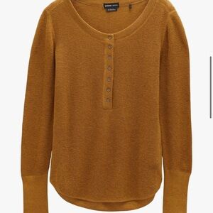 Prana Women's Long Sleeve Top - spice